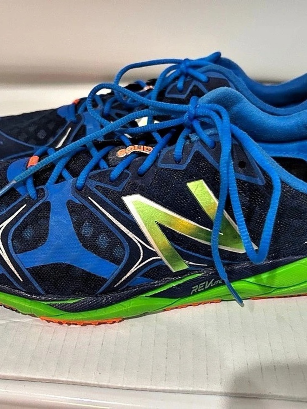 New Balance Men’s Size 9.5 RC1400 v2 Athletic Shoes